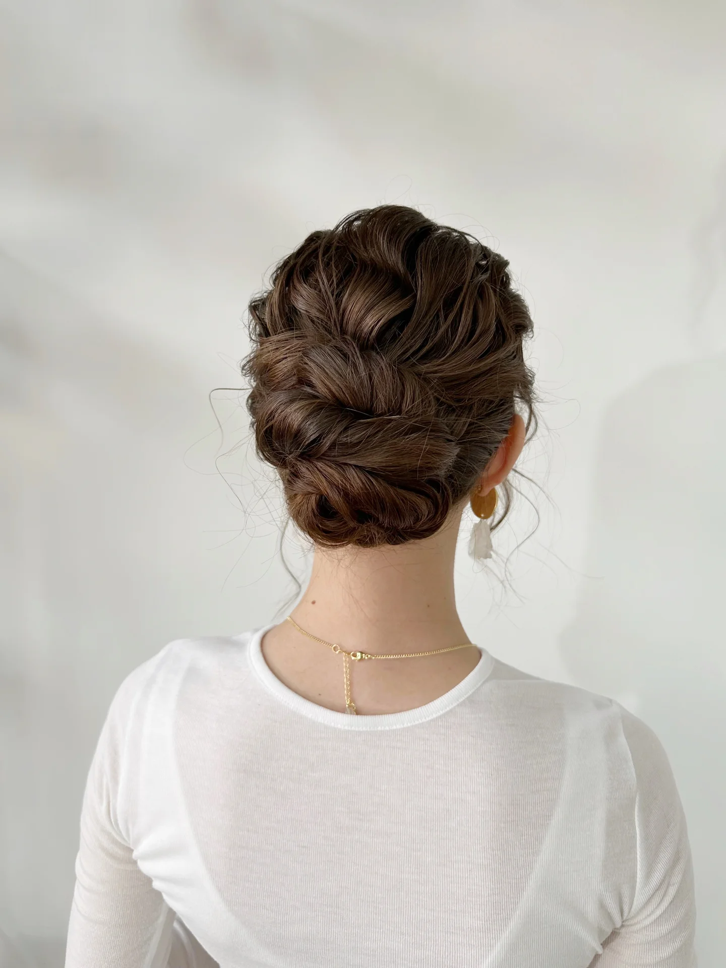 Прически локоны свадебная прическа - миниатюра 3