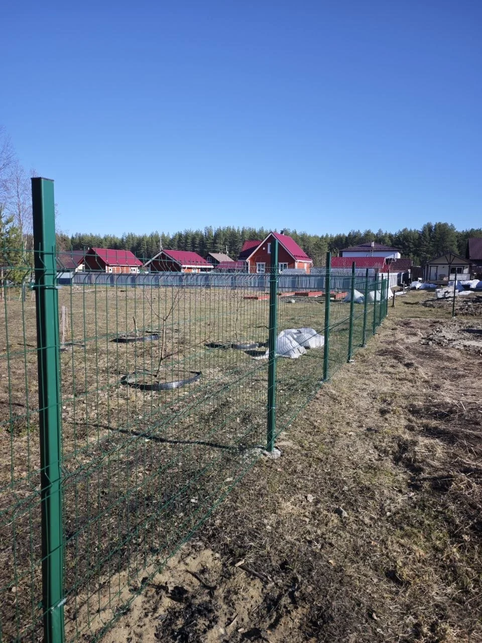 Установка заборов под ключ - изображение 1