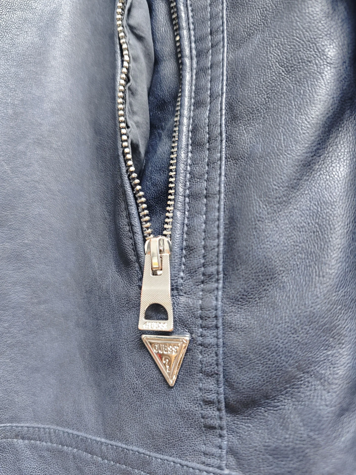 Куртка guess мужская экокожа - миниатюра 5