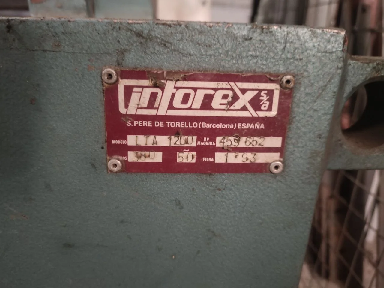 Шлифовальный станок по дереву Intorex LTA-1200 - миниатюра 2