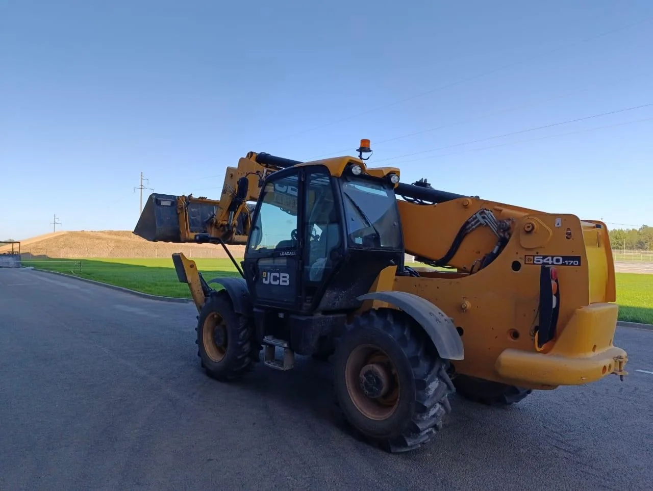 Аренда телескопического погрузчика JCB/Manitou - миниатюра 2