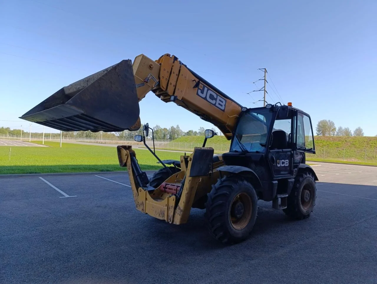 Аренда телескопического погрузчика JCB/Manitou - миниатюра 3