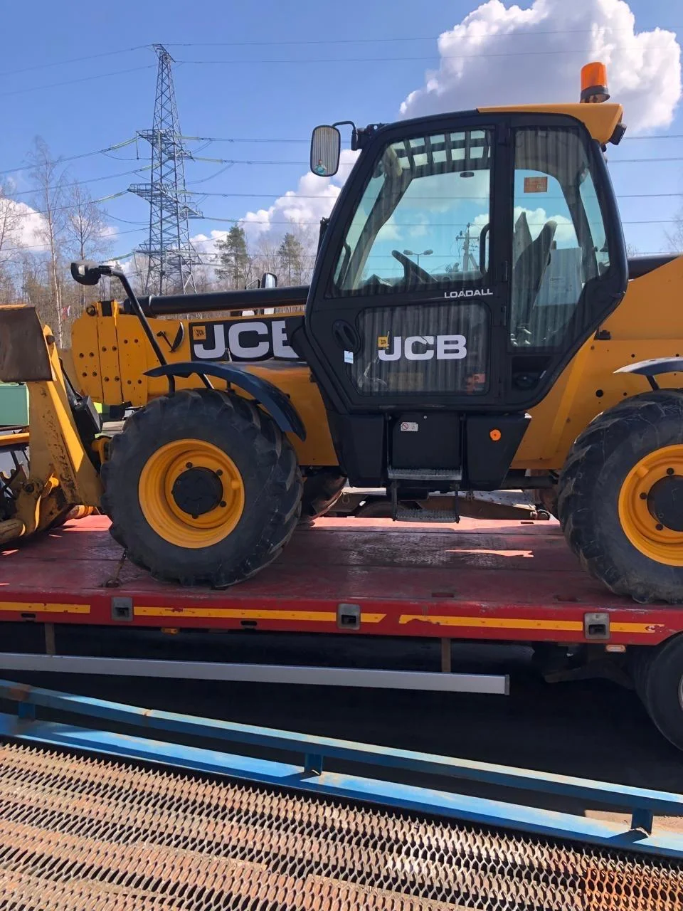 Аренда телескопического погрузчика JCB/Manitou - миниатюра 4