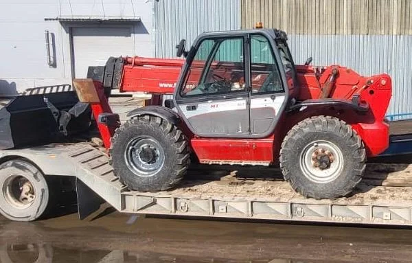 Аренда телескопического погрузчика JCB/Manitou - миниатюра 5