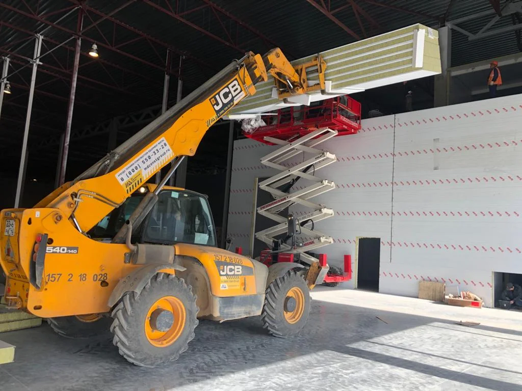 Аренда телескопического погрузчика JCB/Manitou - изображение 1