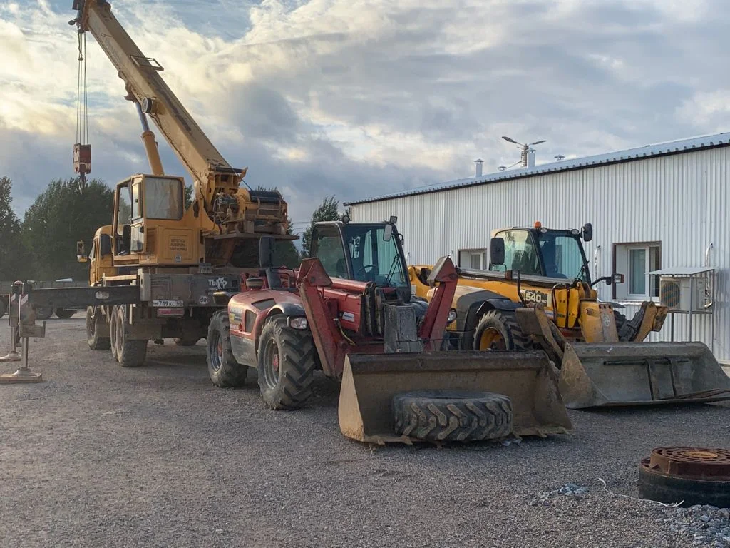 Аренда телескопического погрузчика JCB/Manitou - миниатюра 4