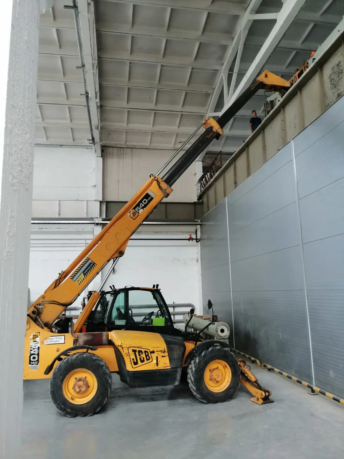 Аренда телескопического погрузчика JCB/Manitou - миниатюра 6