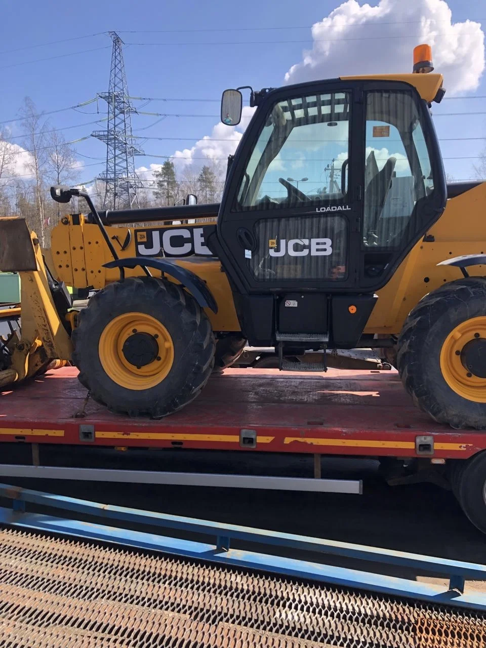 Аренда/услуги телескопических погрузчиков Manitou/JCB - миниатюра 3