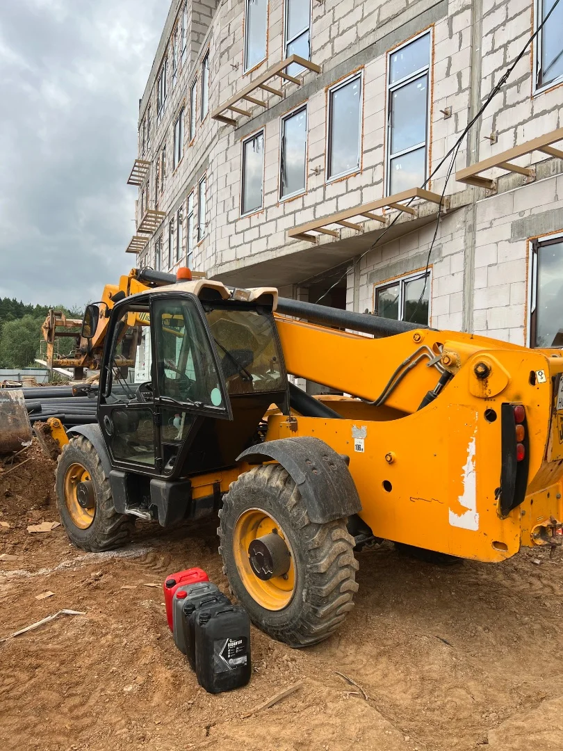 Аренда/услуги телескопических погрузчиков Manitou/JCB - миниатюра 6