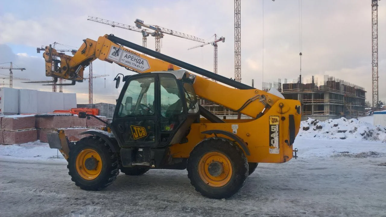 Аренда/услуги телескопических погрузчиков Manitou/JCB - миниатюра 8