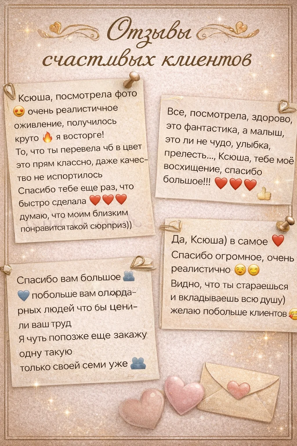 Живое фото / Оживление и реставрация фотографий - миниатюра 5