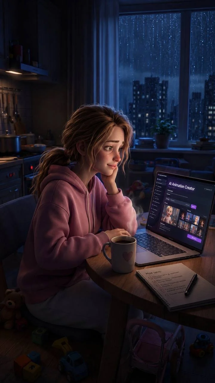 Создам мультфильм по вашей истории | Pixar, Disney - миниатюра 4