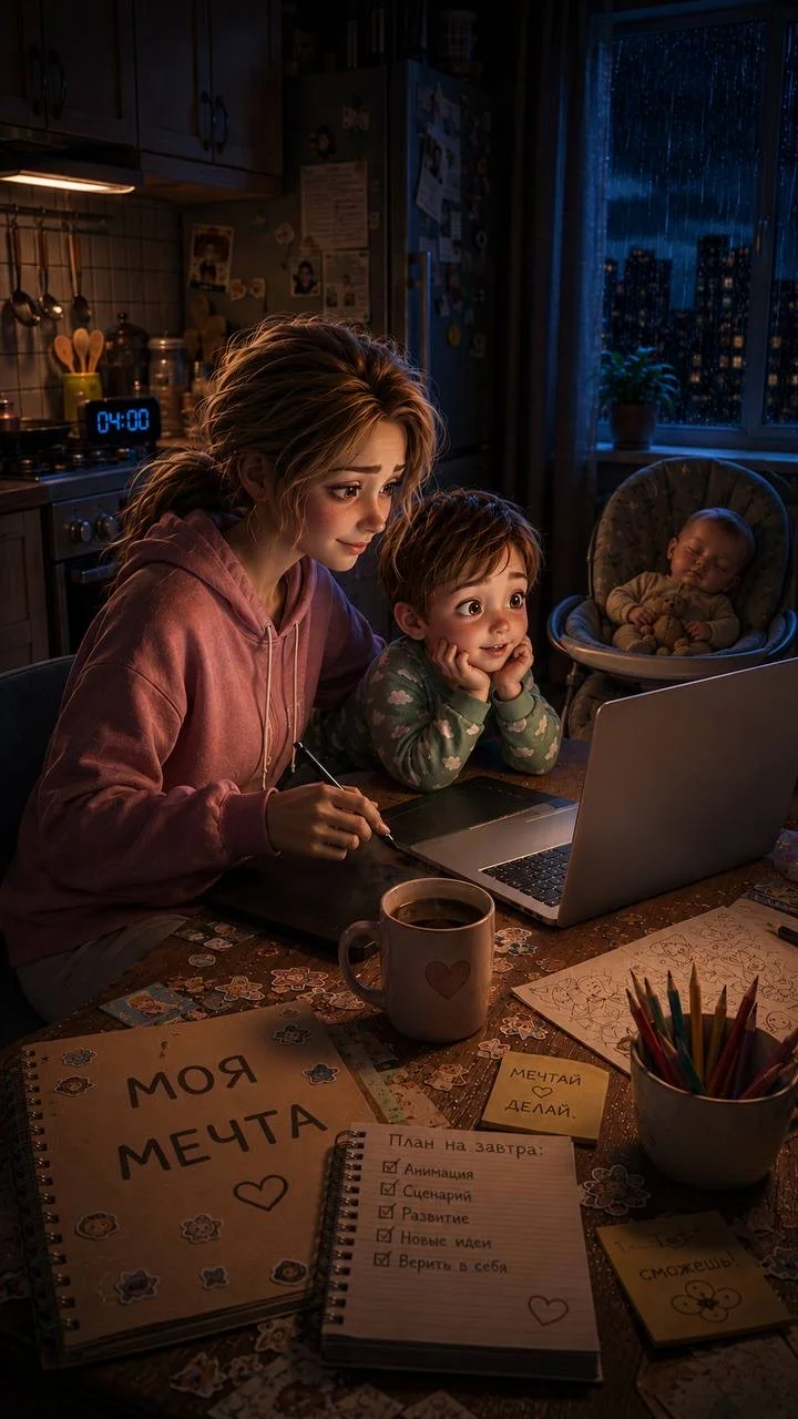 Создам мультфильм по вашей истории | Pixar, Disney - миниатюра 5