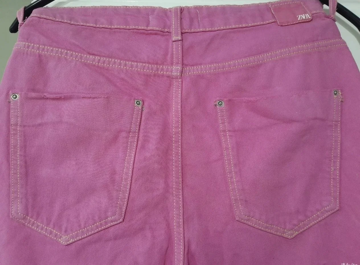 Джинсы женские Zara - миниатюра 4