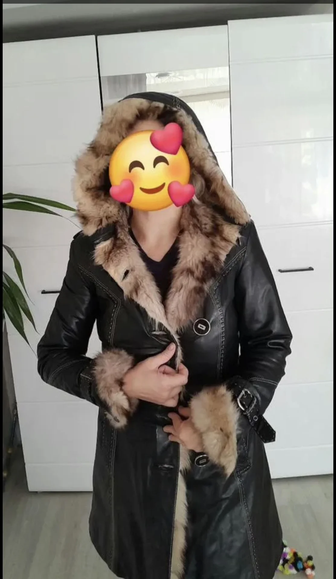Дубленка женская