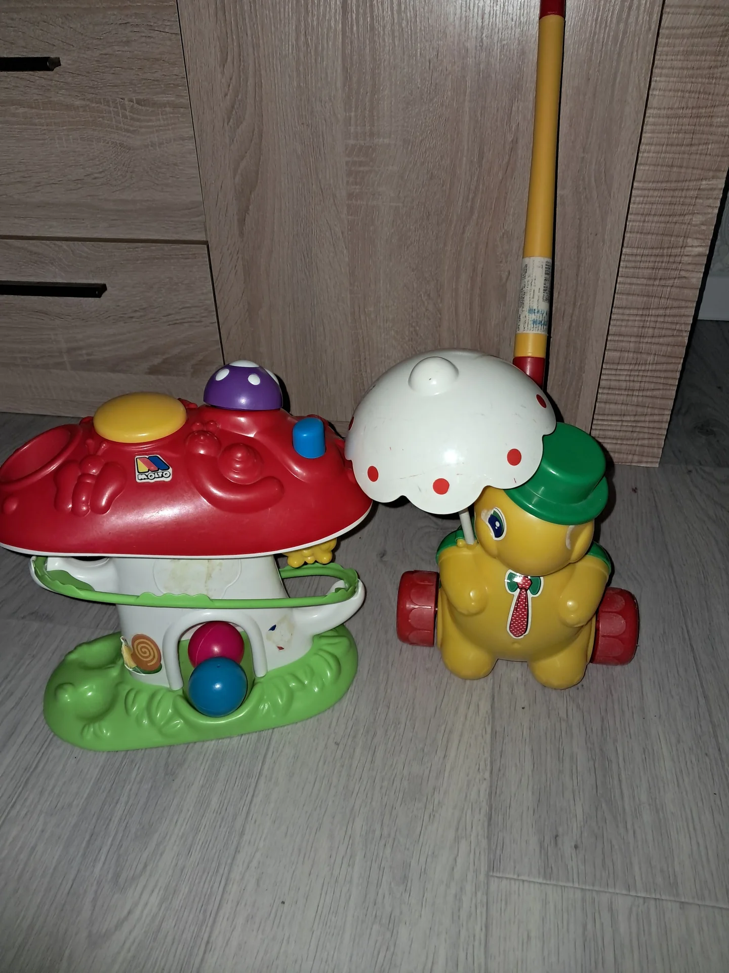 Игрушки развивающие для малышей пакетом - миниатюра 12