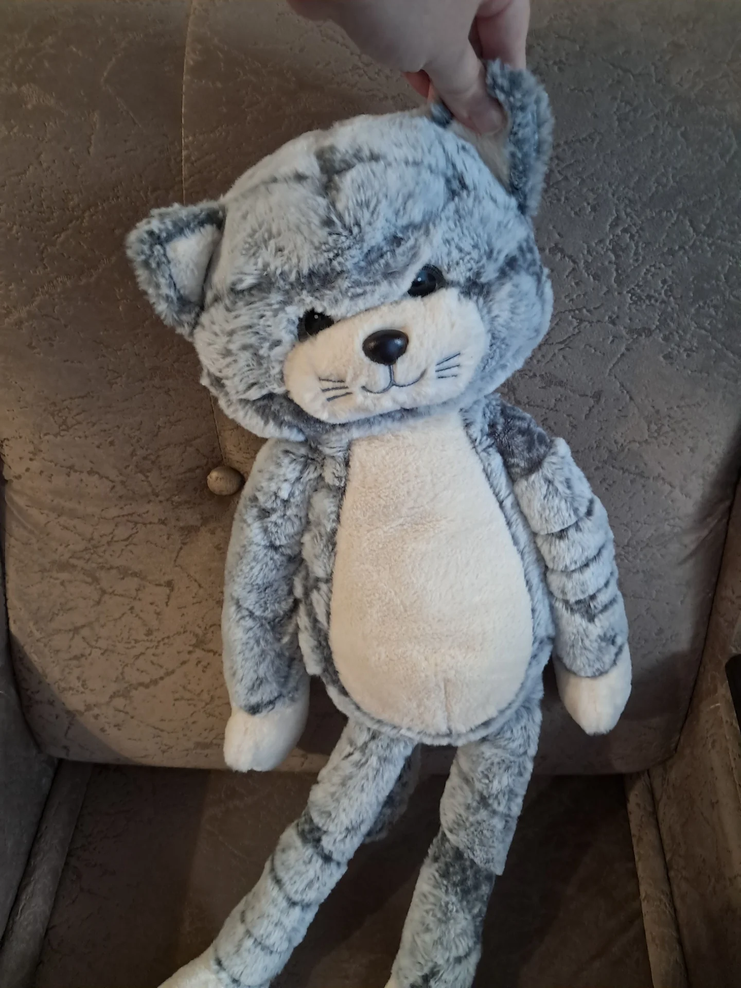 Игрушка кот барсик 70см - миниатюра 3
