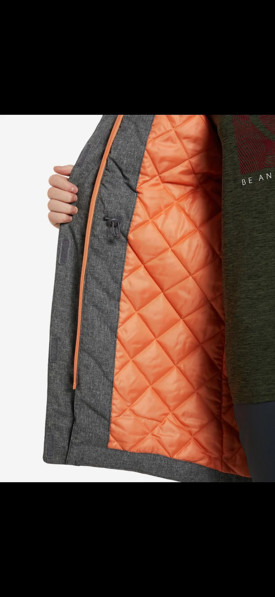 Куртка парка демисезонная outventure 164 для девоч - миниатюра 3