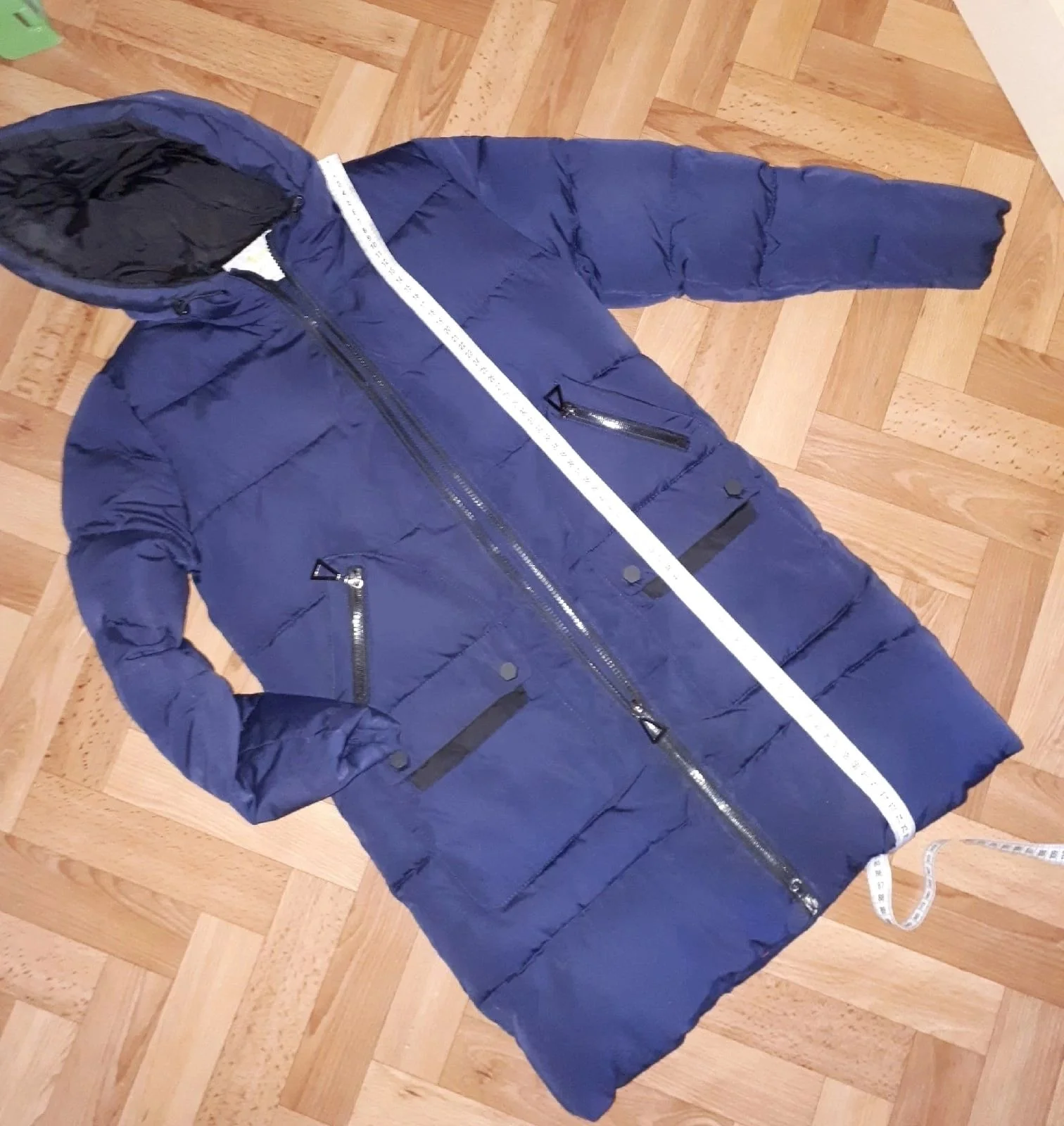 Куртка зимняя для девочки 134/140 - миниатюра 2