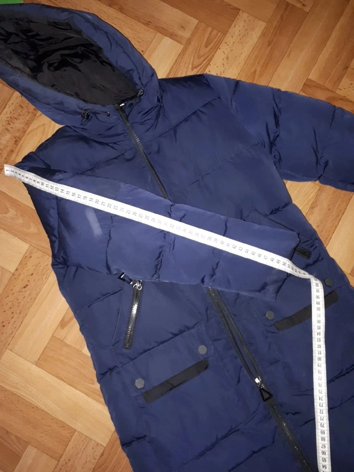 Куртка зимняя для девочки 134/140 - миниатюра 4