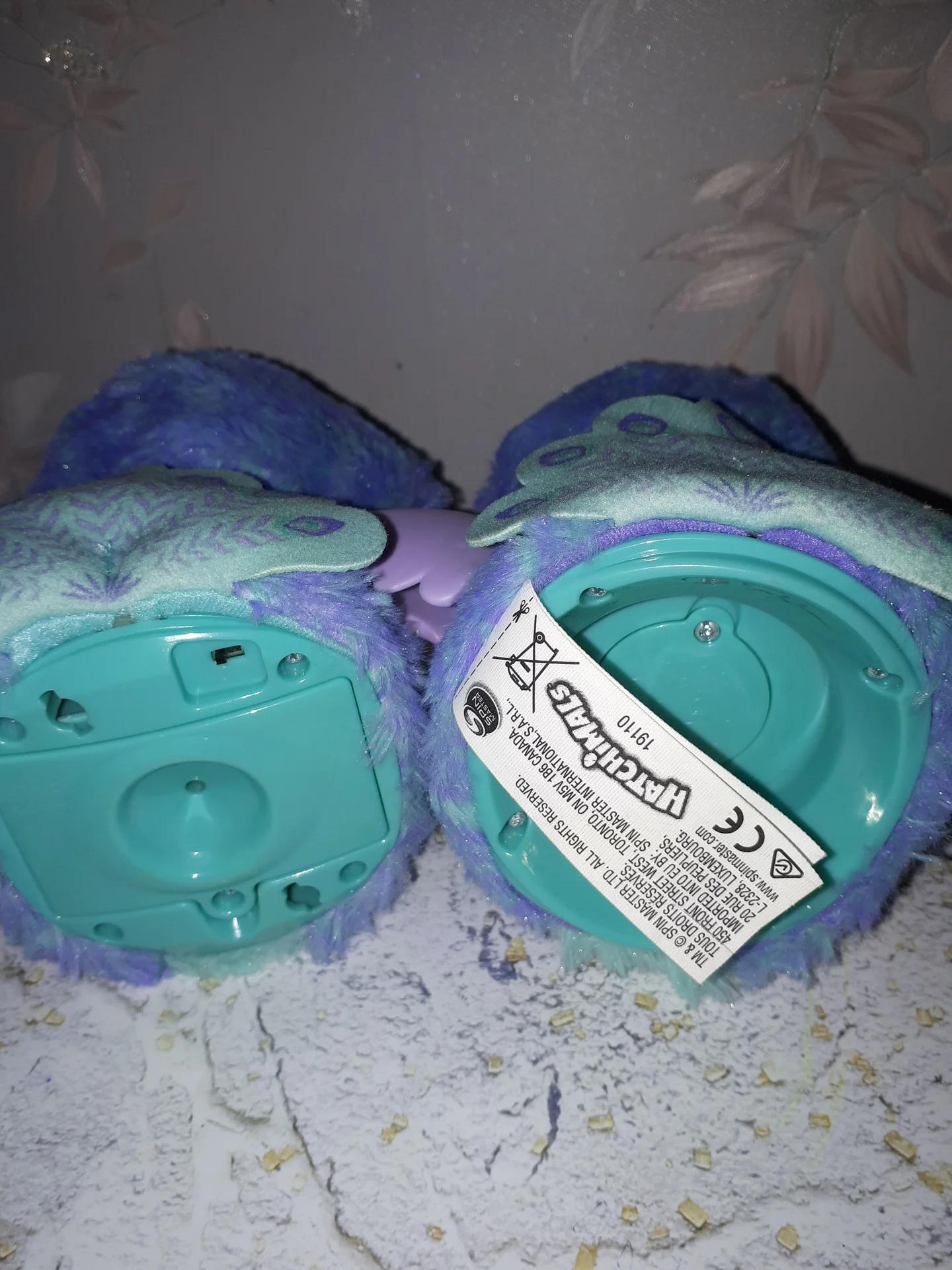 Игрушка интерактив hatchimals близнецы - миниатюра 3