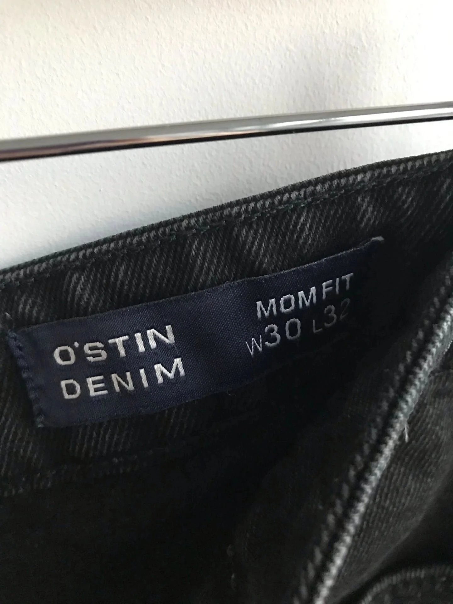 Джинсы ostin denim w30 l32 - миниатюра 3