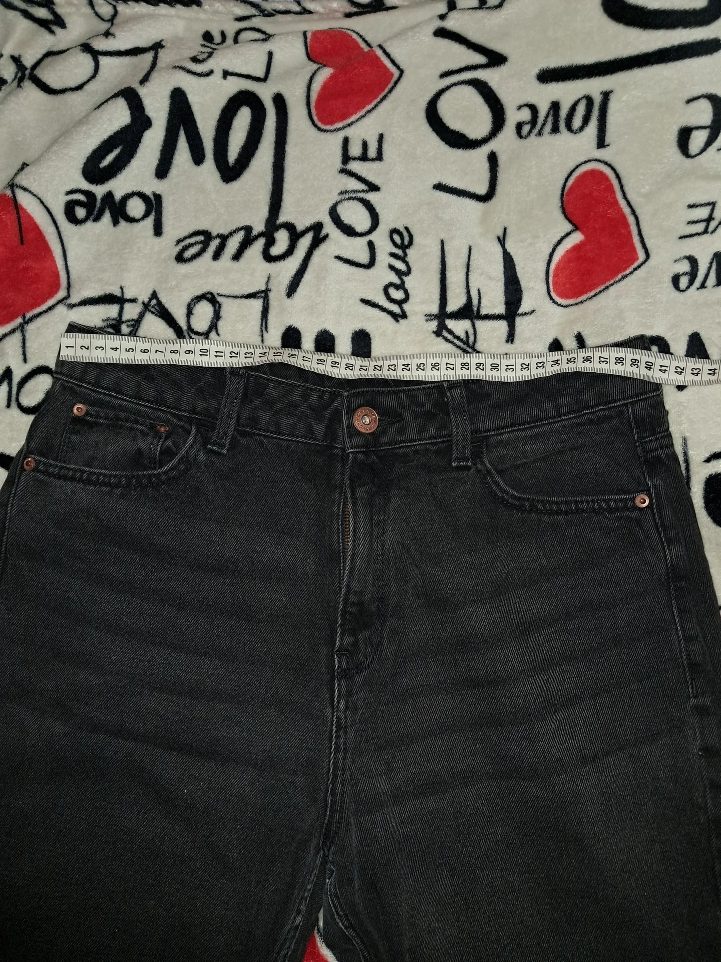 Джинсы ostin denim w30 l32 - миниатюра 4