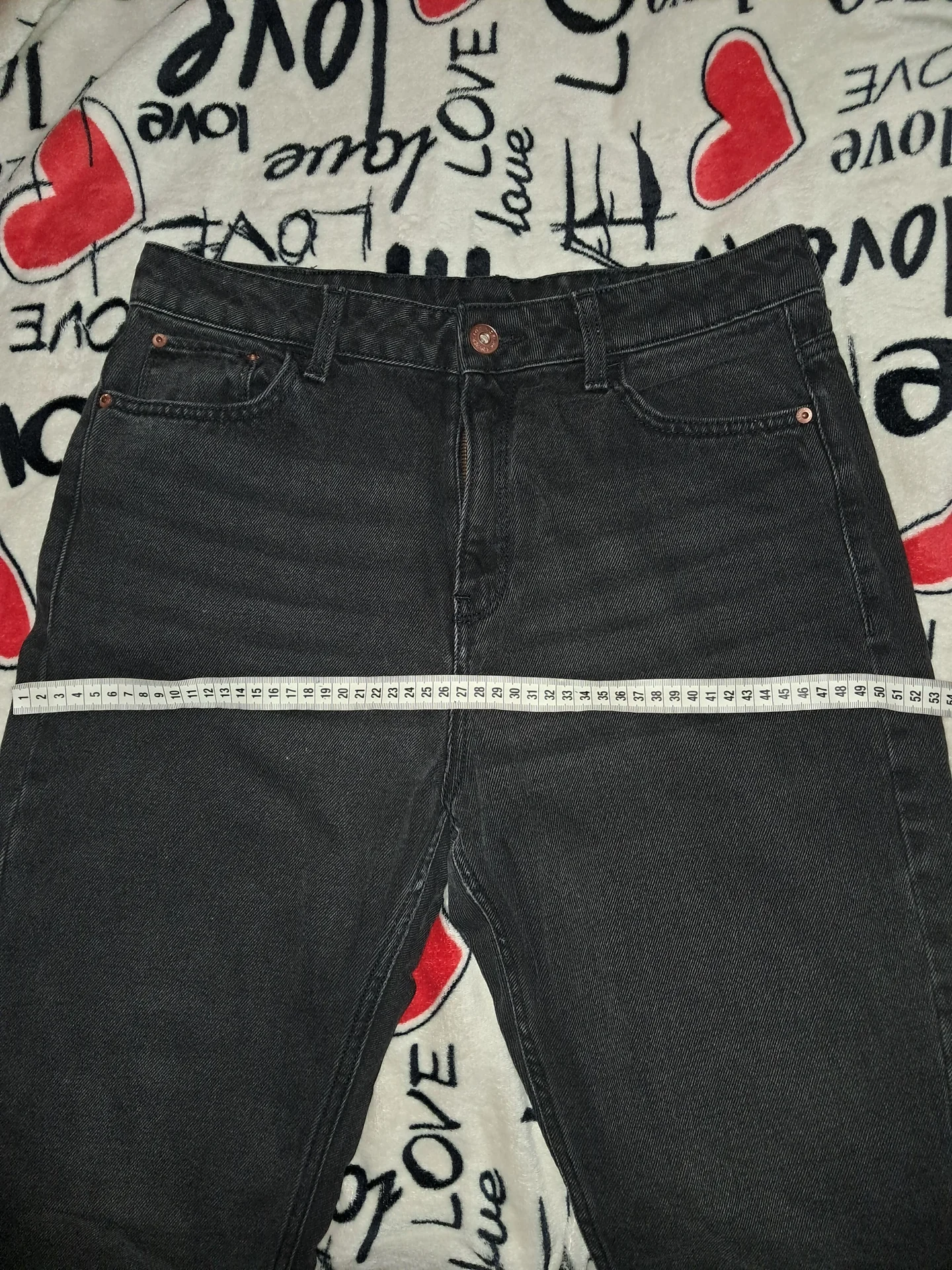 Джинсы ostin denim w30 l32 - миниатюра 5