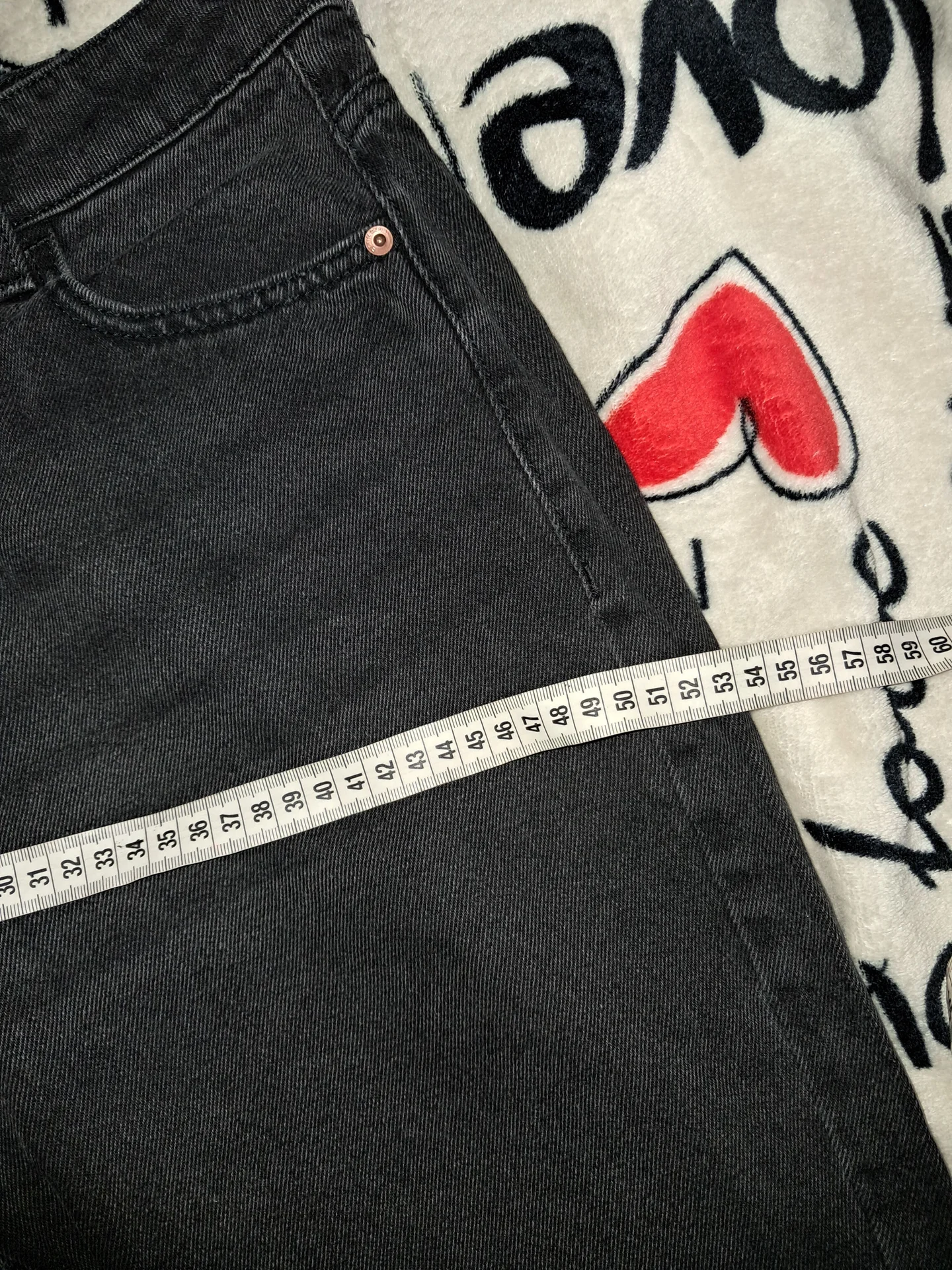 Джинсы ostin denim w30 l32 - миниатюра 6