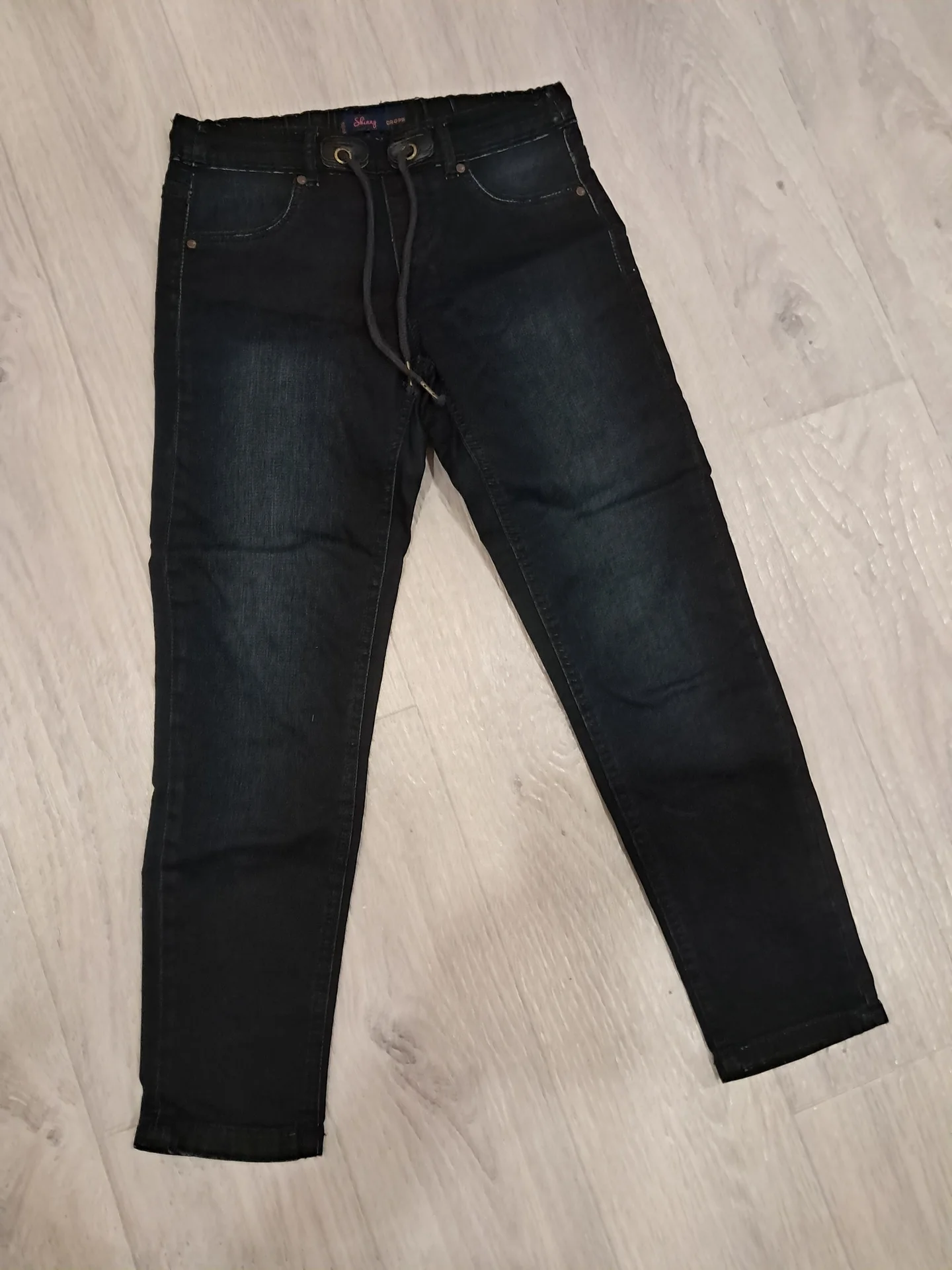 Джинсы для девочки 134/140 cropp - изображение 1