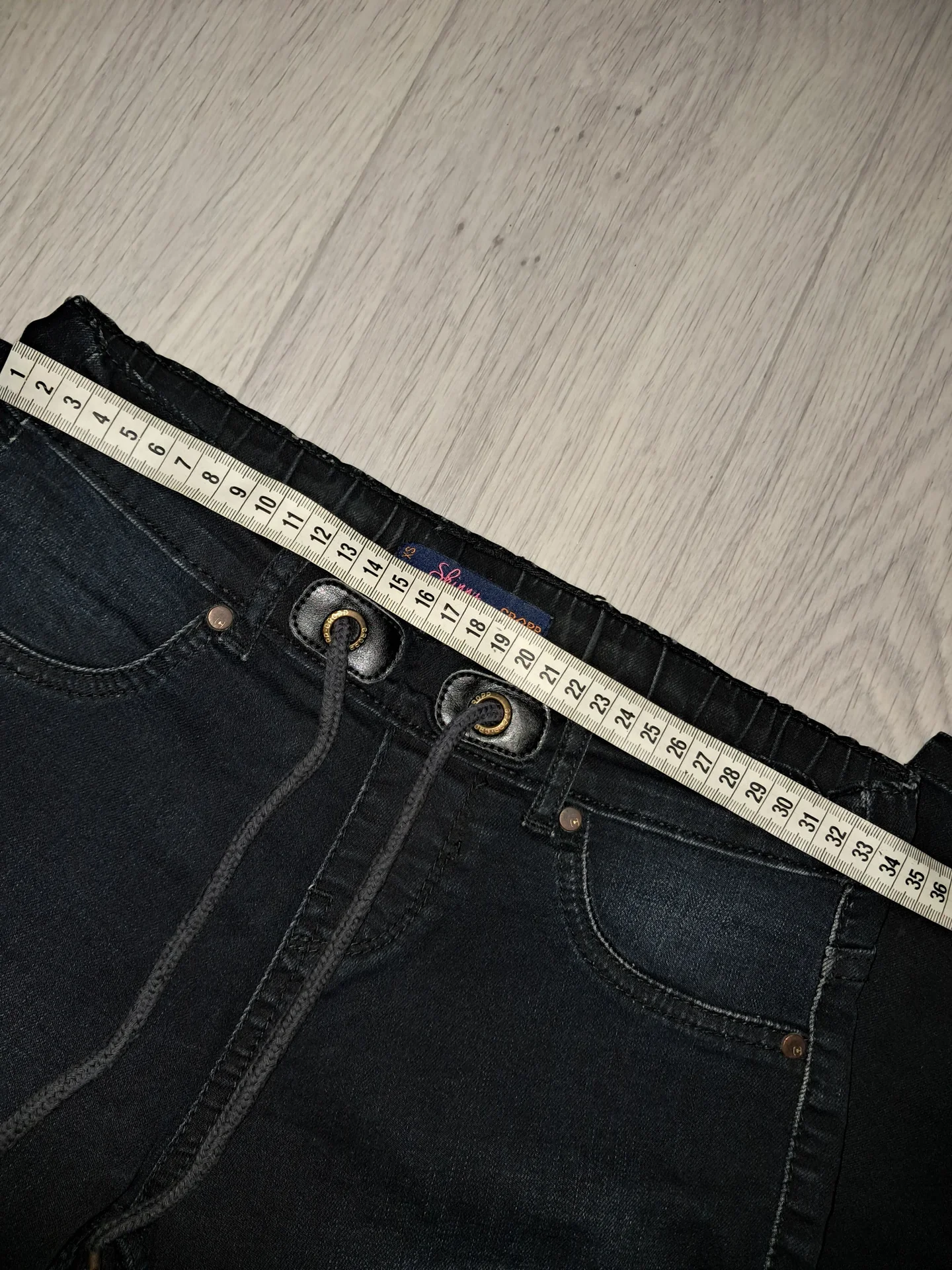 Джинсы для девочки 134/140 cropp - миниатюра 4