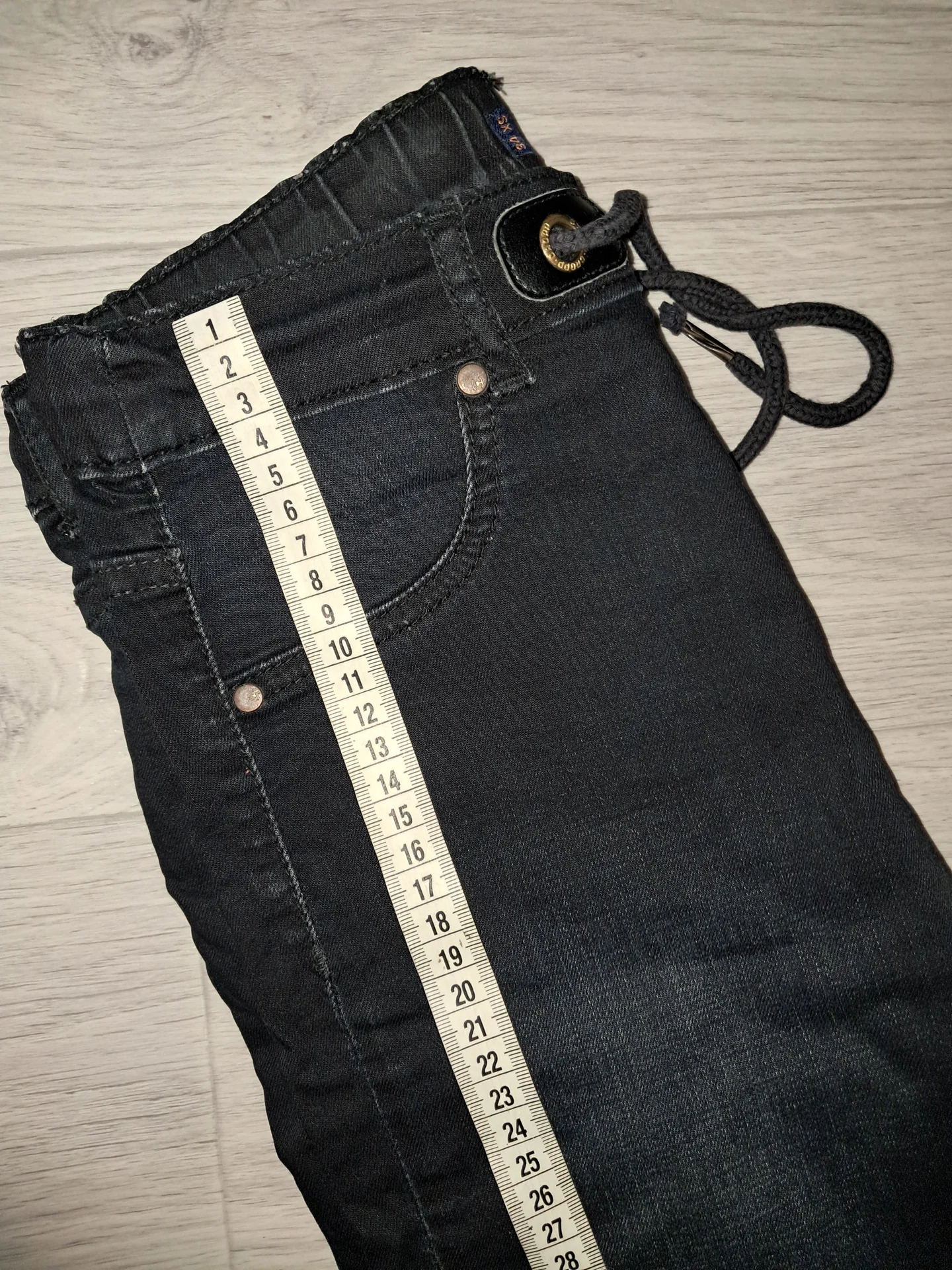 Джинсы для девочки 134/140 cropp - миниатюра 5