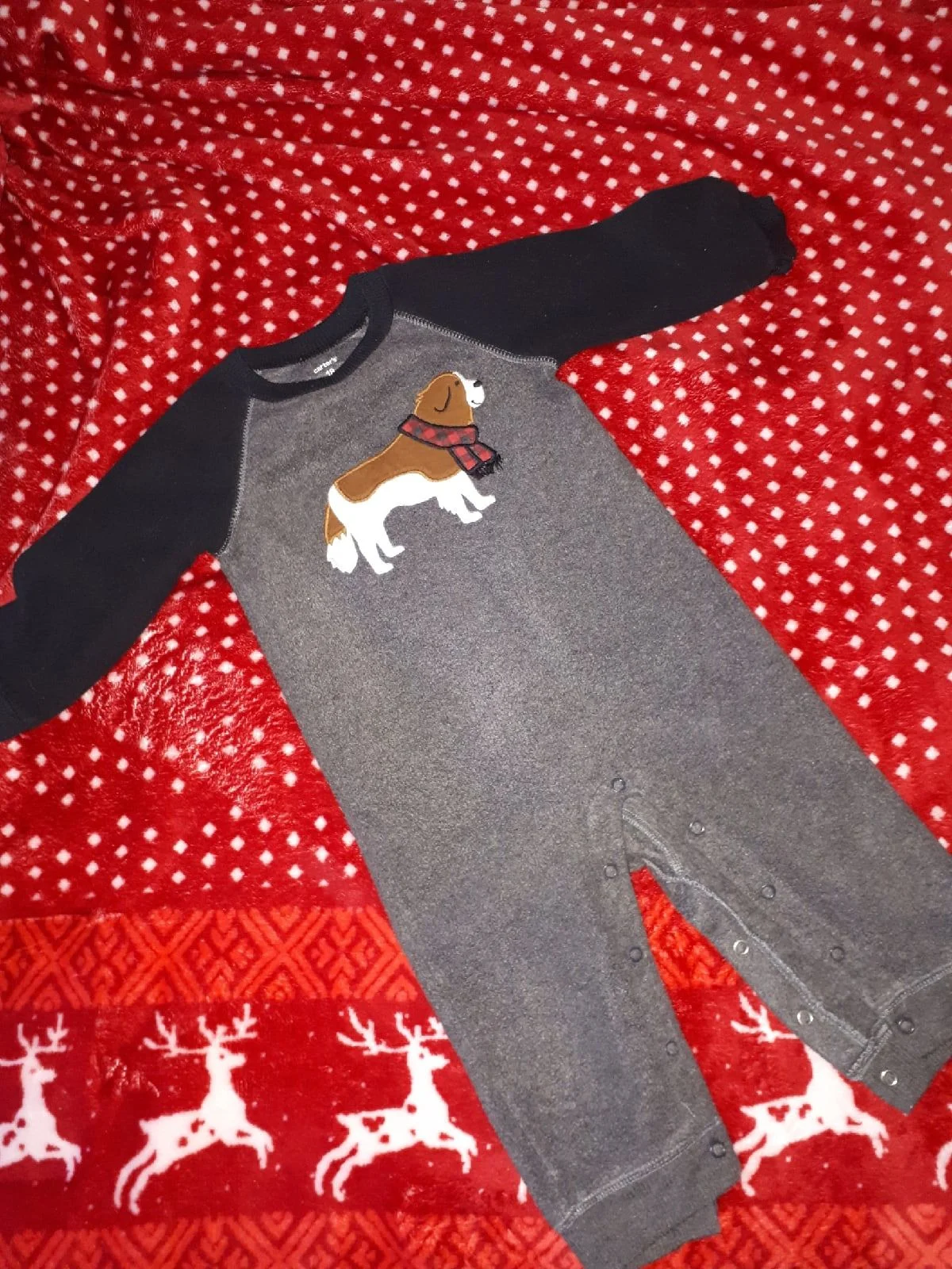 Комбинезон для мальчика флис 62/68 carters 18
