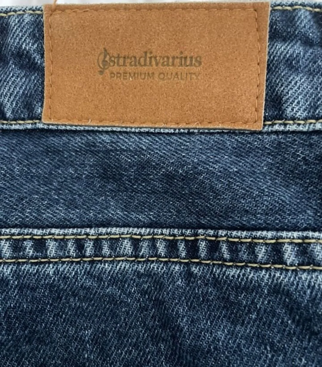 Джинсы женские stradivarius eur42 - миниатюра 3