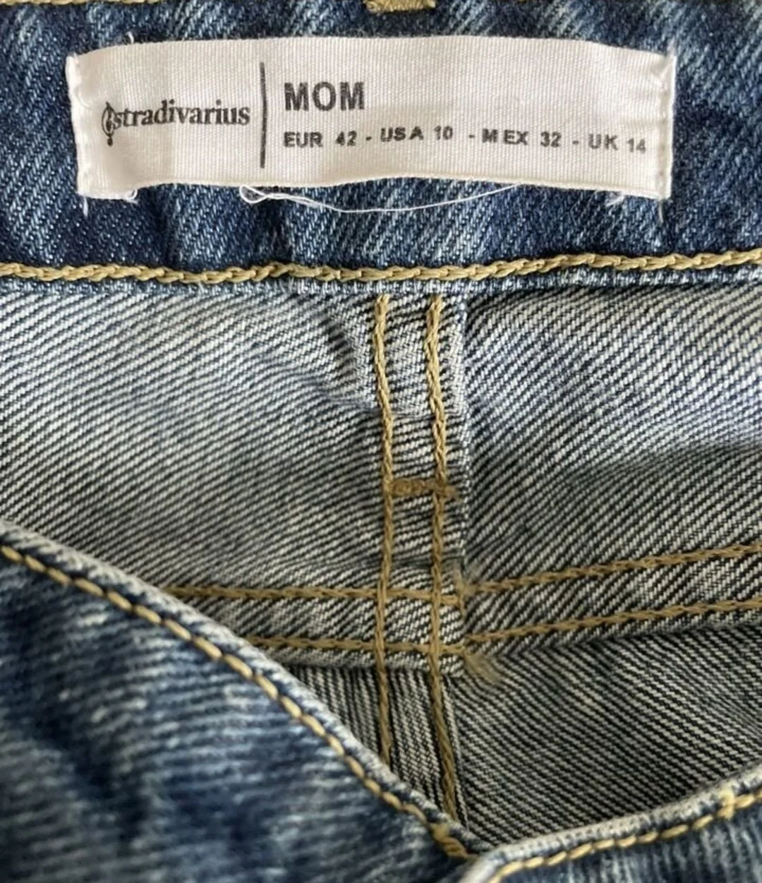 Джинсы женские stradivarius eur42 - миниатюра 4