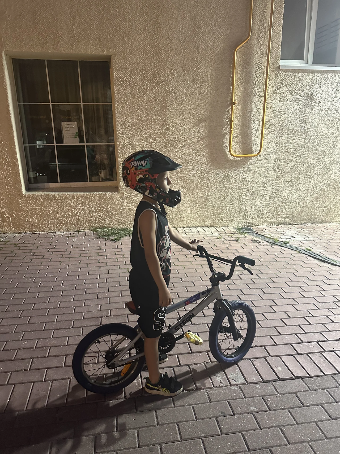 BMX детский 16 дюймов колеса - миниатюра 3