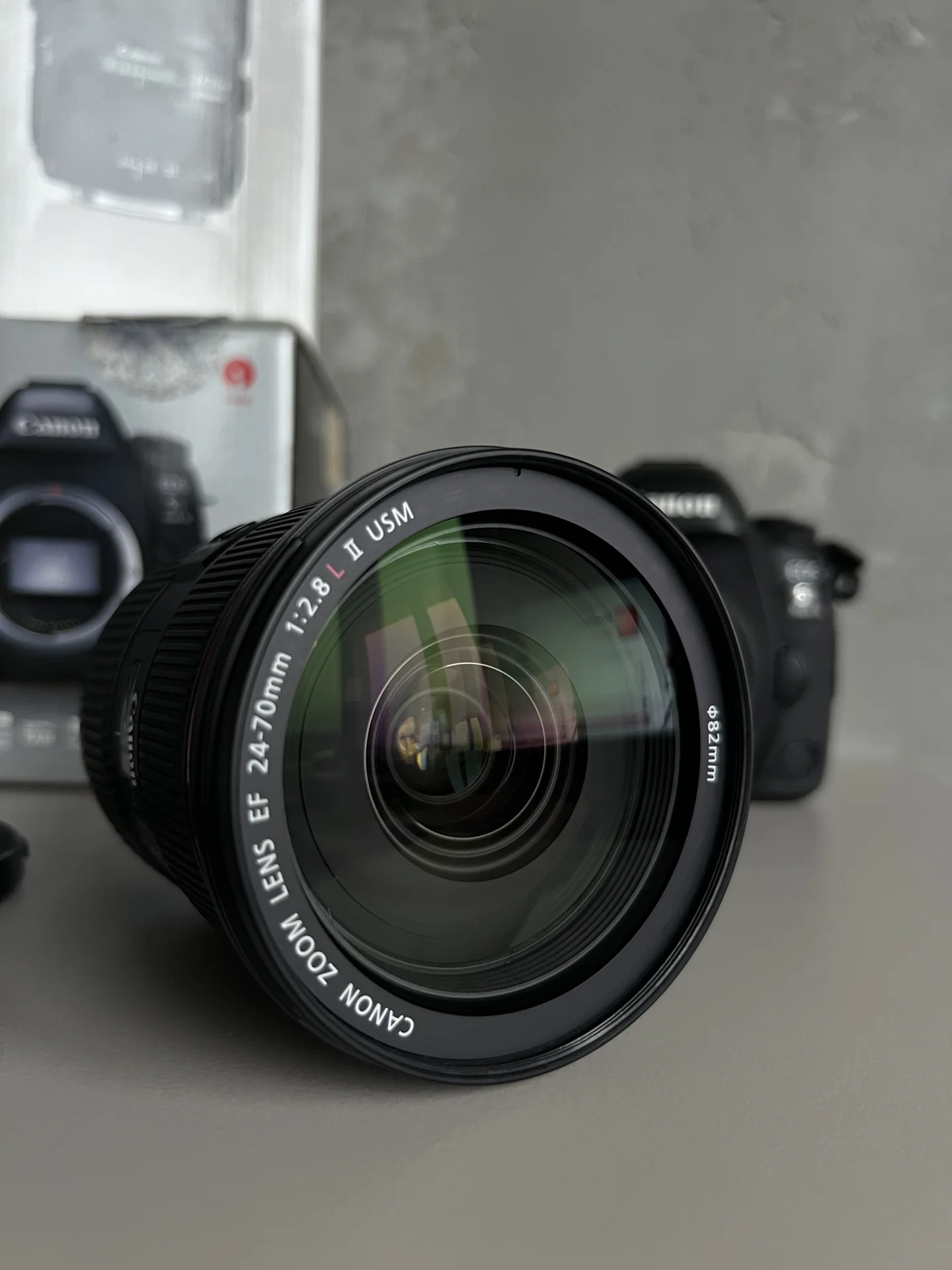 Объектив Canon 24-70 2.8L II USM - миниатюра 3