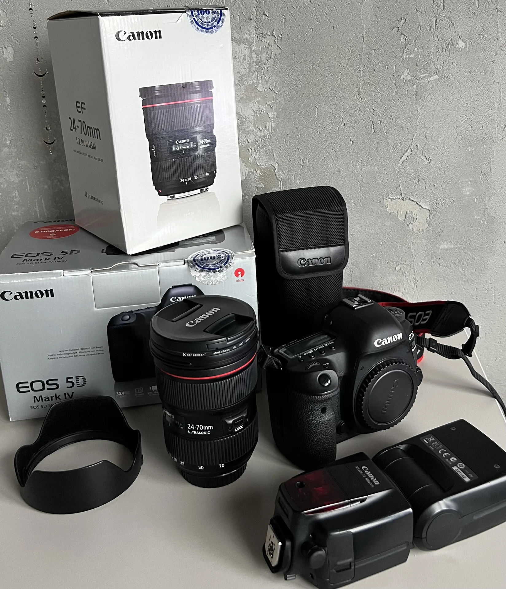 Объектив Canon 24-70 2.8L II USM - миниатюра 6
