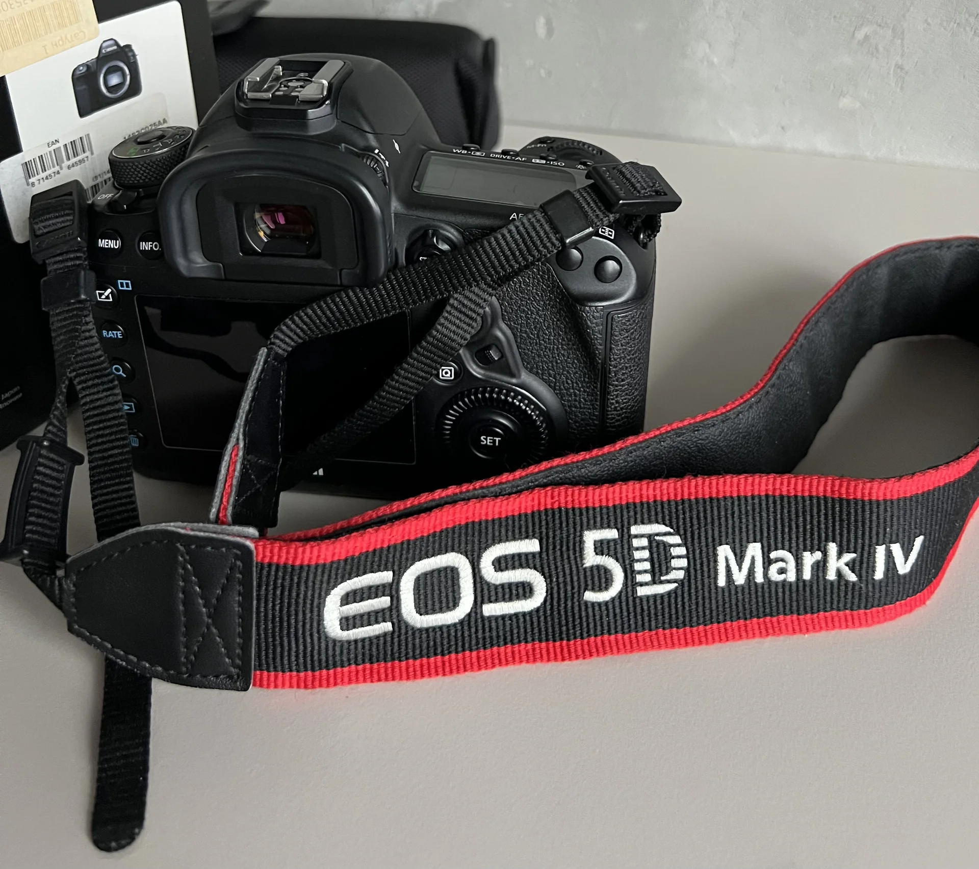 Canon 5D Mark IV body - миниатюра 7