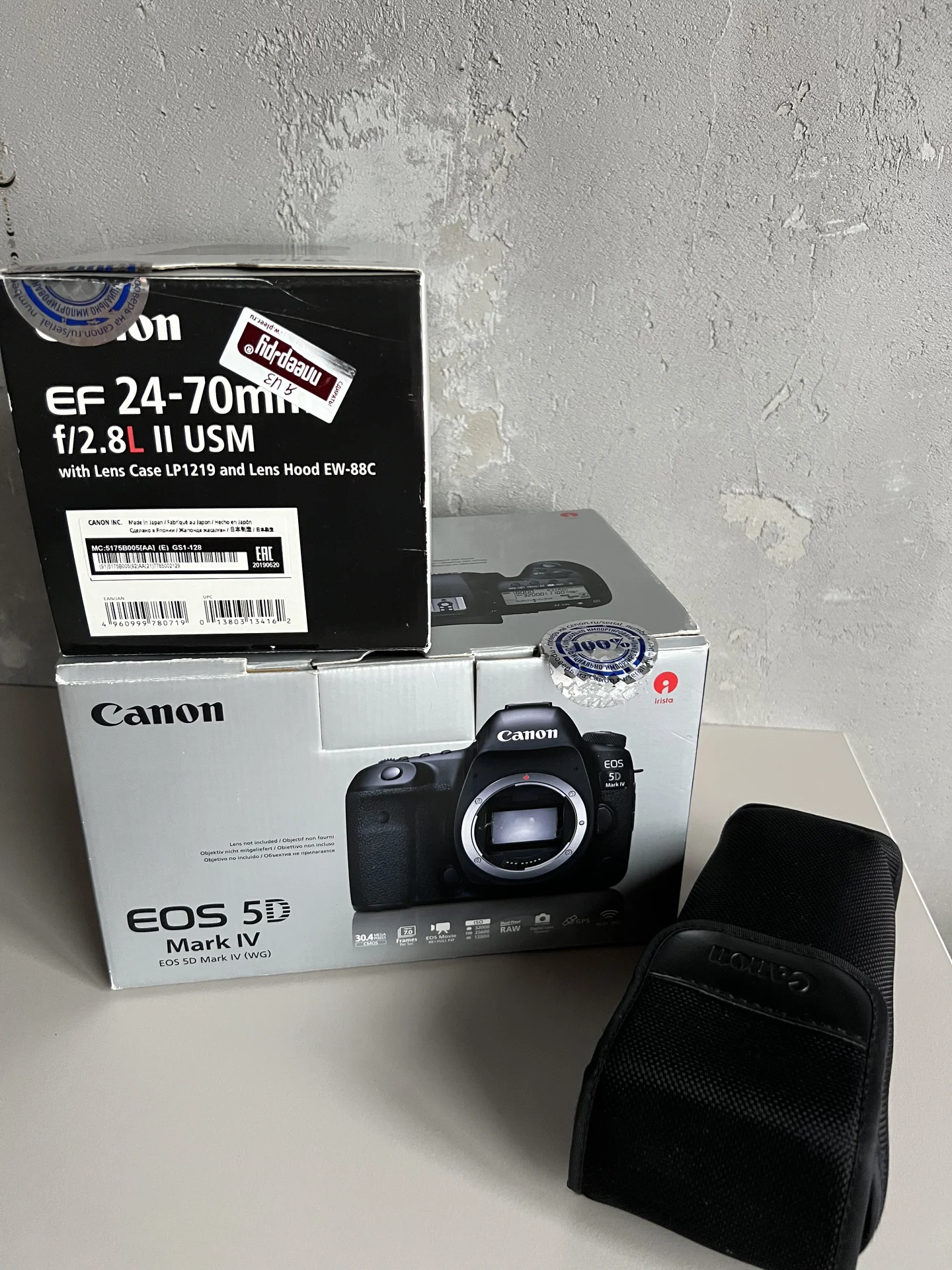 Canon 5D Mark IV body - миниатюра 8