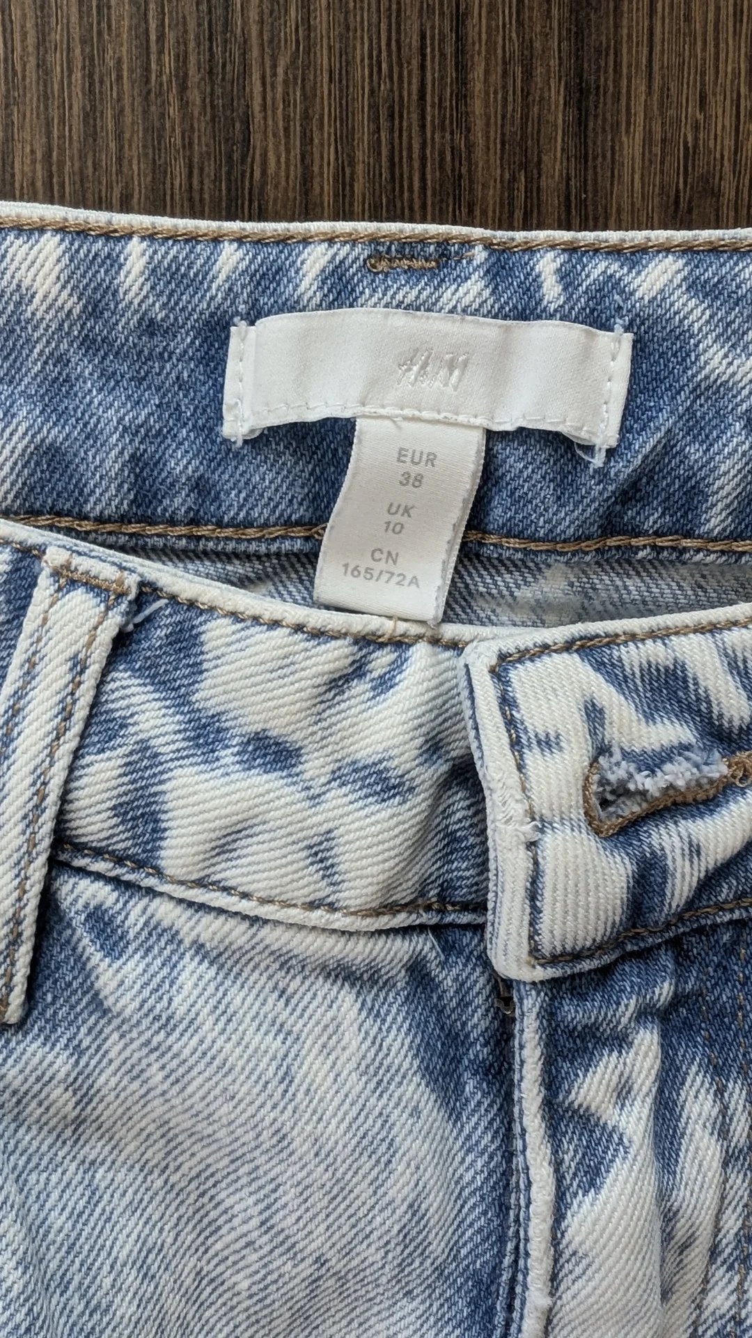 Джинсы H&M - миниатюра 6