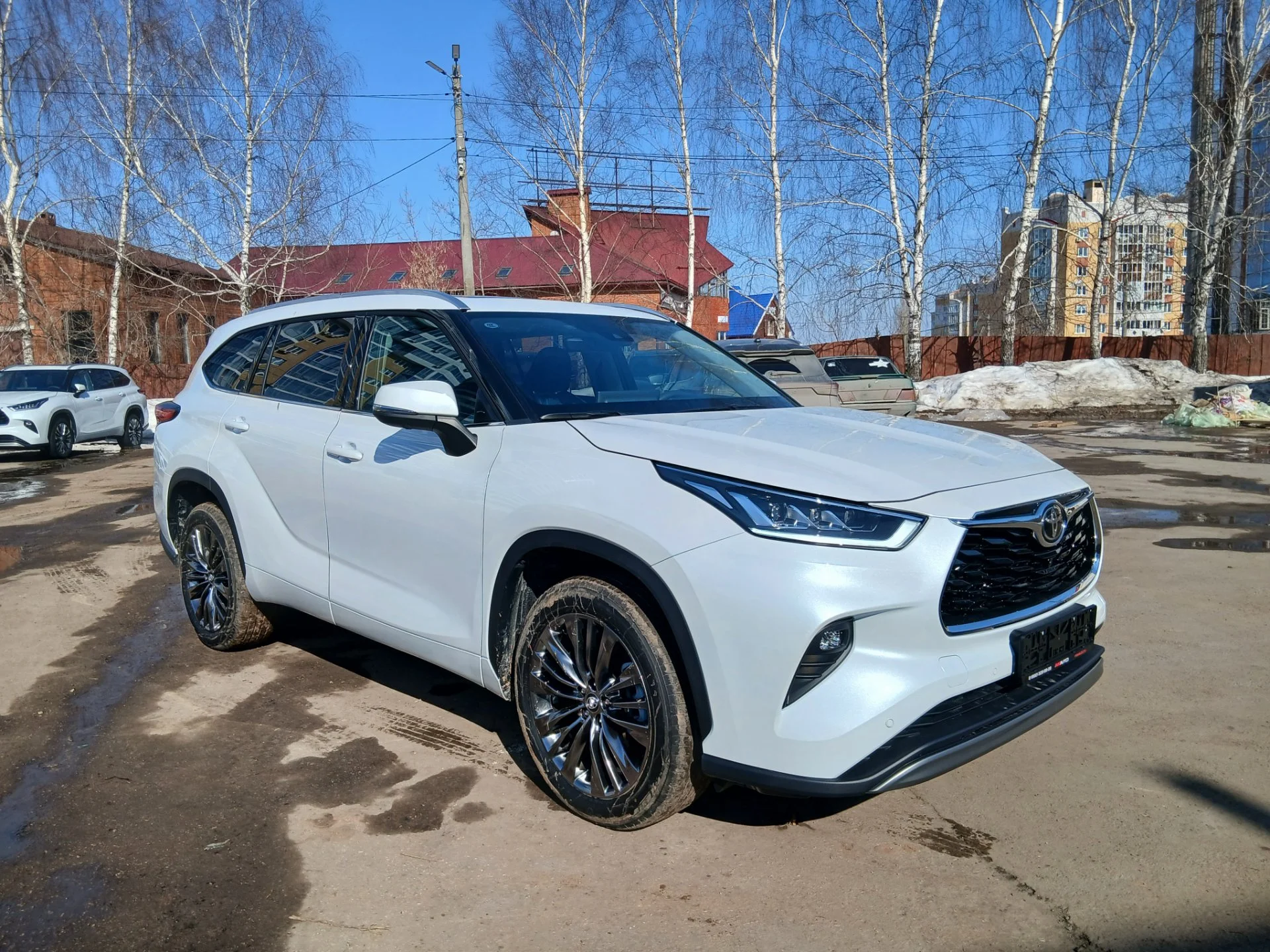 НОВЫЙ Toyota Highlander 2025-26 - миниатюра 2