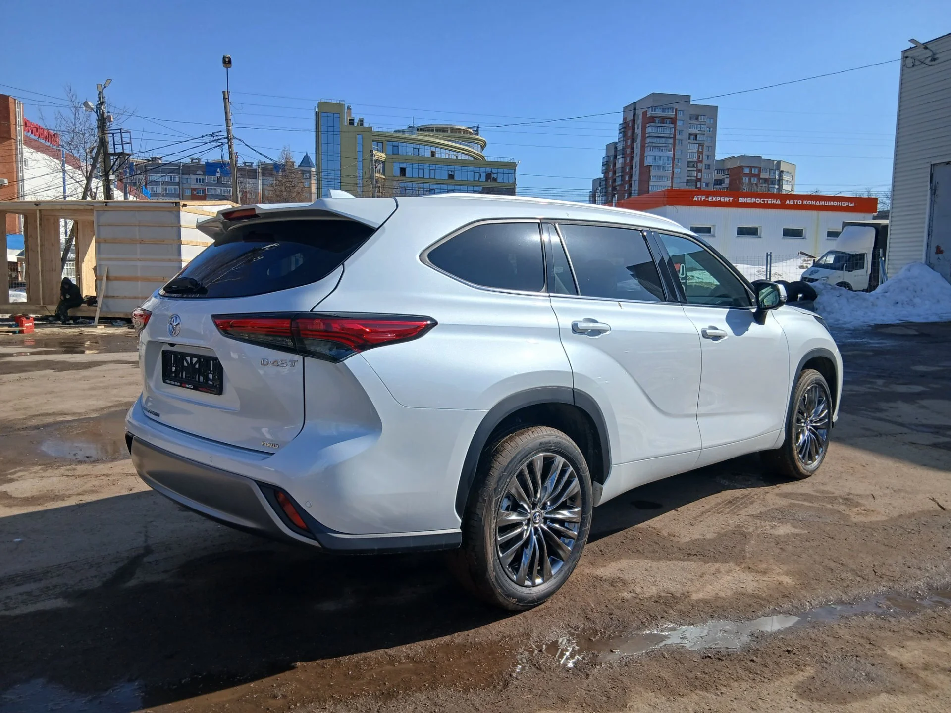 НОВЫЙ Toyota Highlander 2025-26 - миниатюра 3