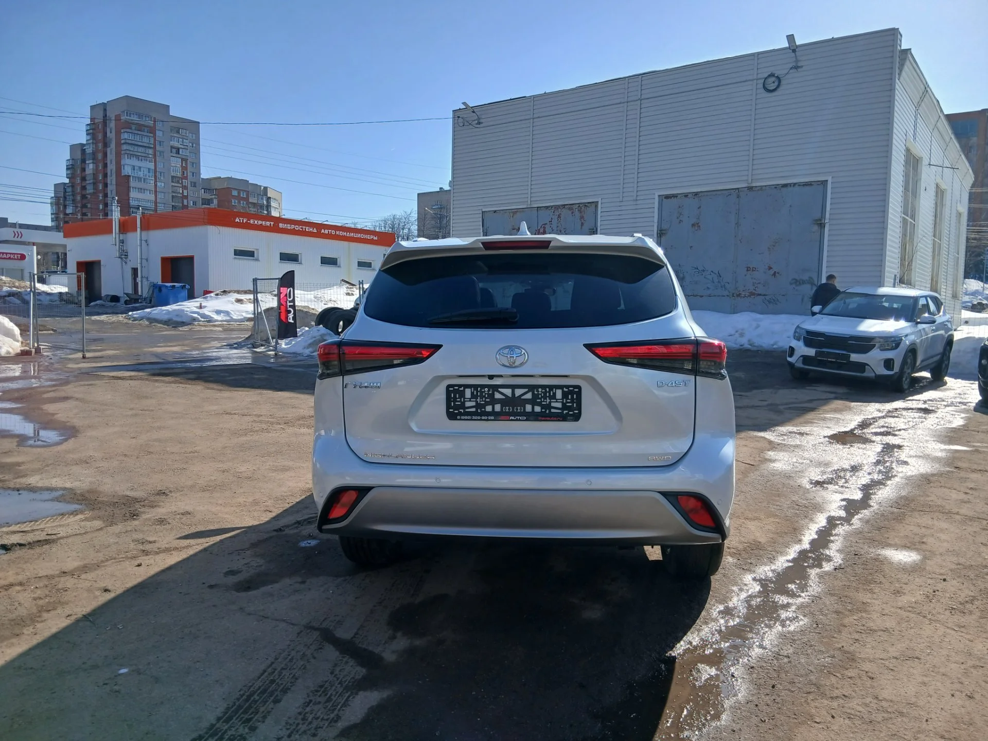 НОВЫЙ Toyota Highlander 2025-26 - миниатюра 4