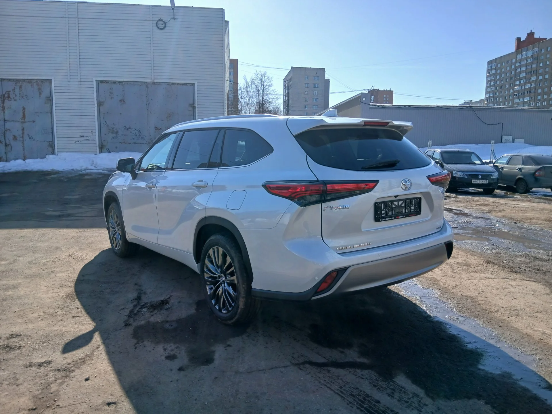 НОВЫЙ Toyota Highlander 2025-26 - миниатюра 5