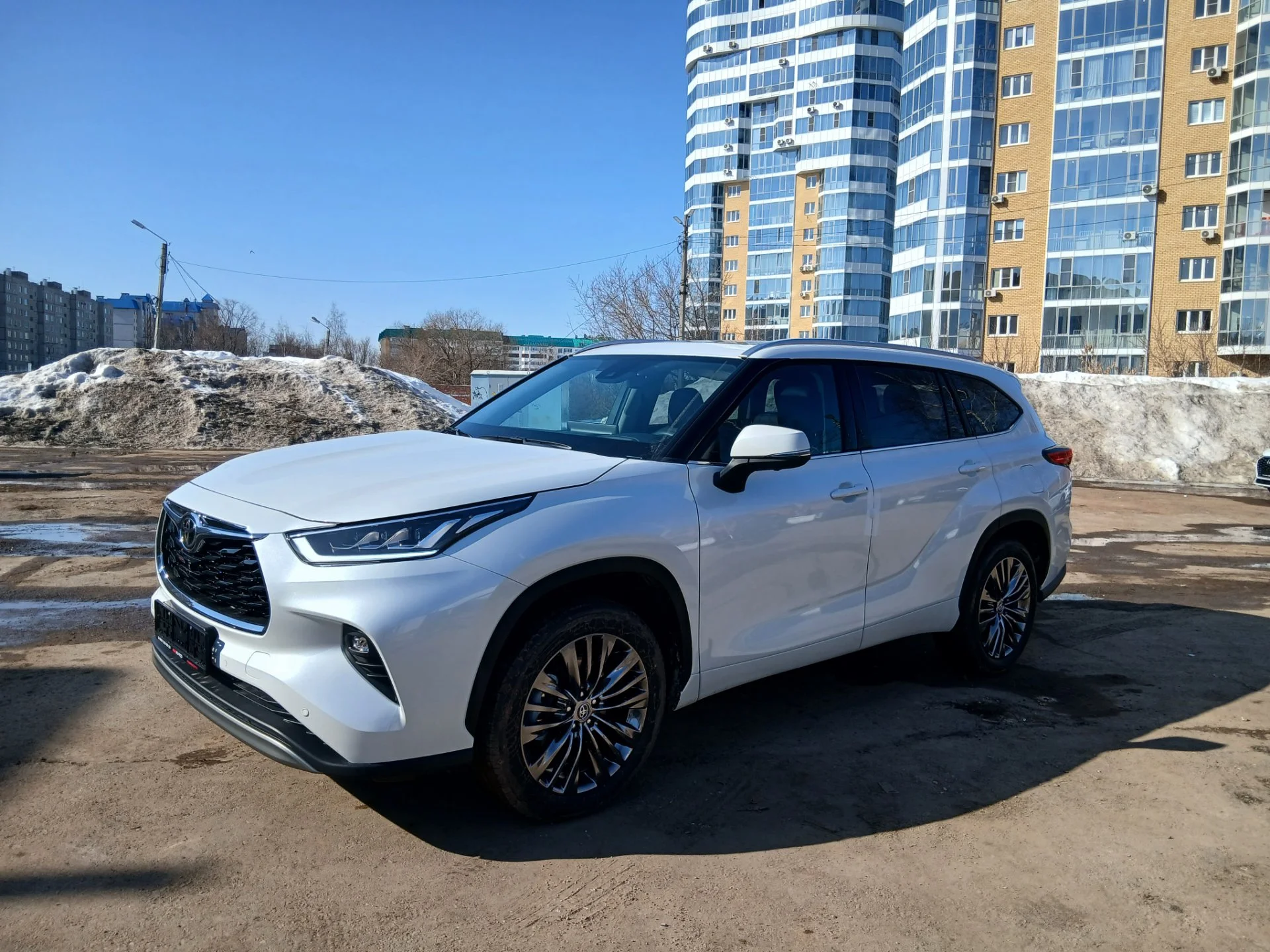 НОВЫЙ Toyota Highlander 2025-26 - миниатюра 6