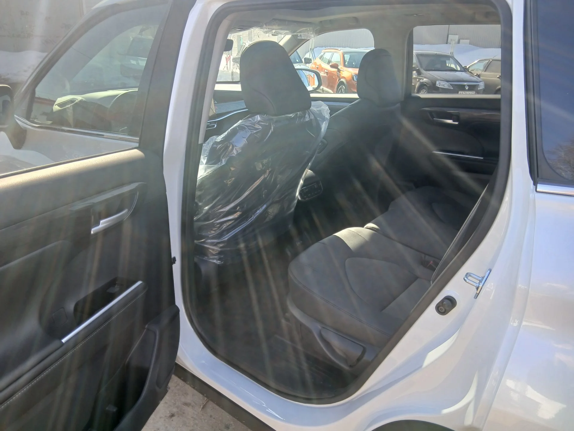 НОВЫЙ Toyota Highlander 2025-26 - миниатюра 10