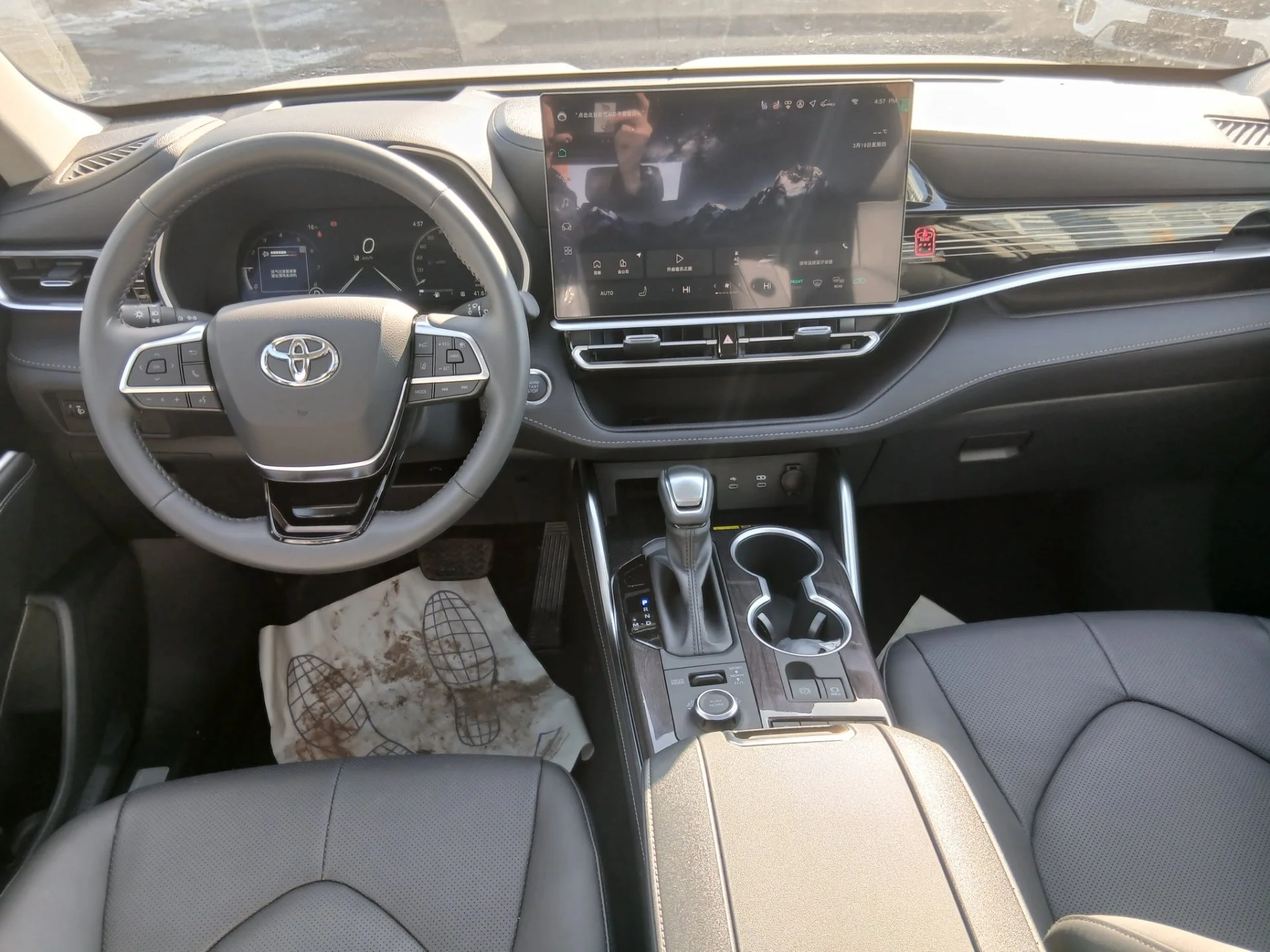 НОВЫЙ Toyota Highlander 2025-26 - миниатюра 14