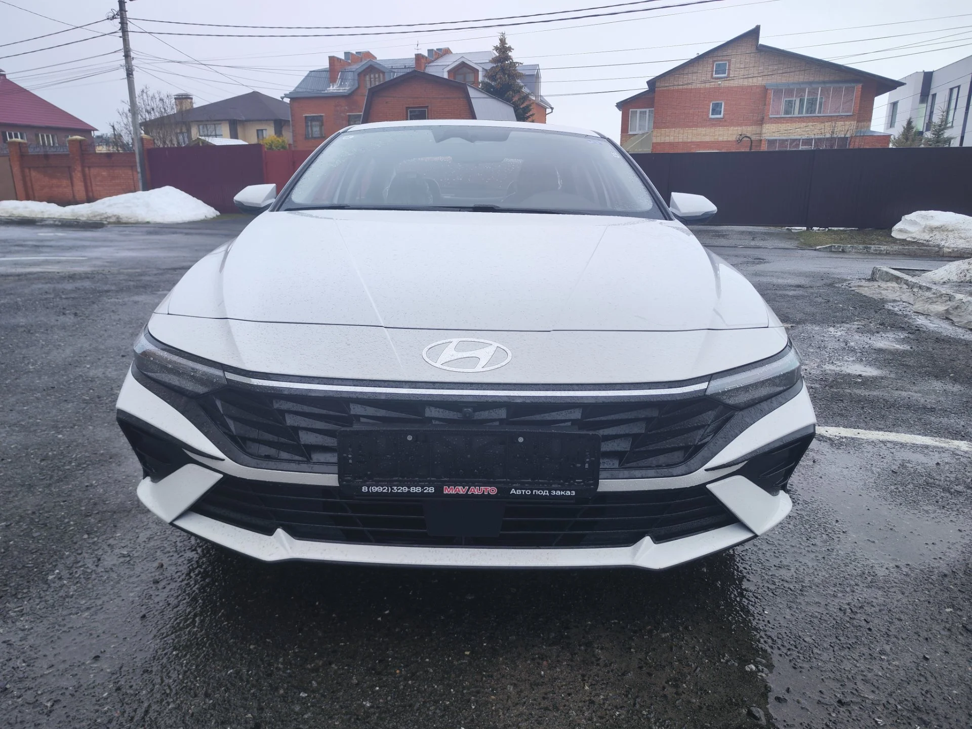 НОВЫЙ Hyundai Elantra 1.5 CVT, 2026, 49 км - миниатюра 3