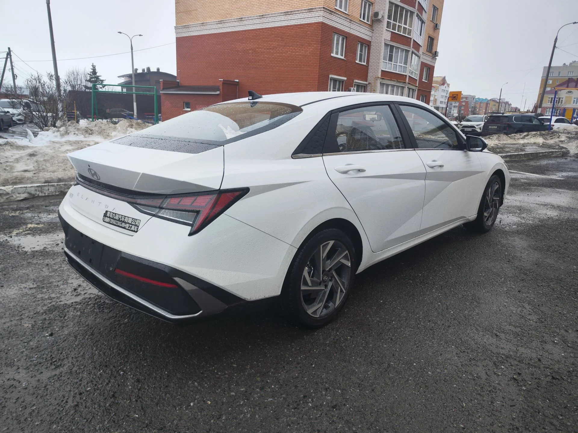 НОВЫЙ Hyundai Elantra 1.5 CVT, 2026, 49 км - миниатюра 5